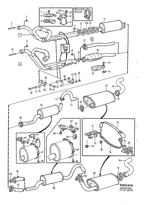 Exhaust system