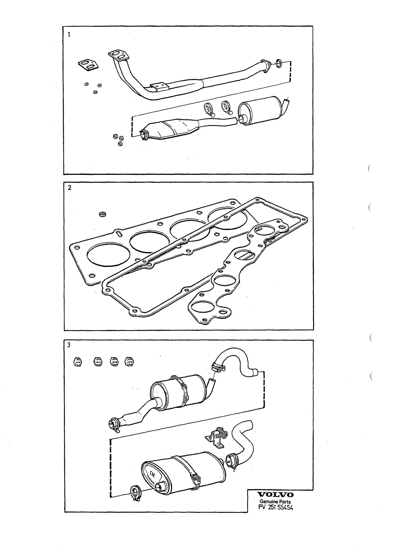 REPARATIONSSATS AVGASSYSTEM