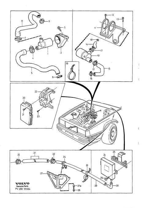 Regulating system fuel supply