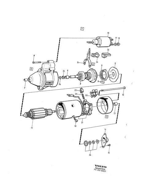 Startmotor