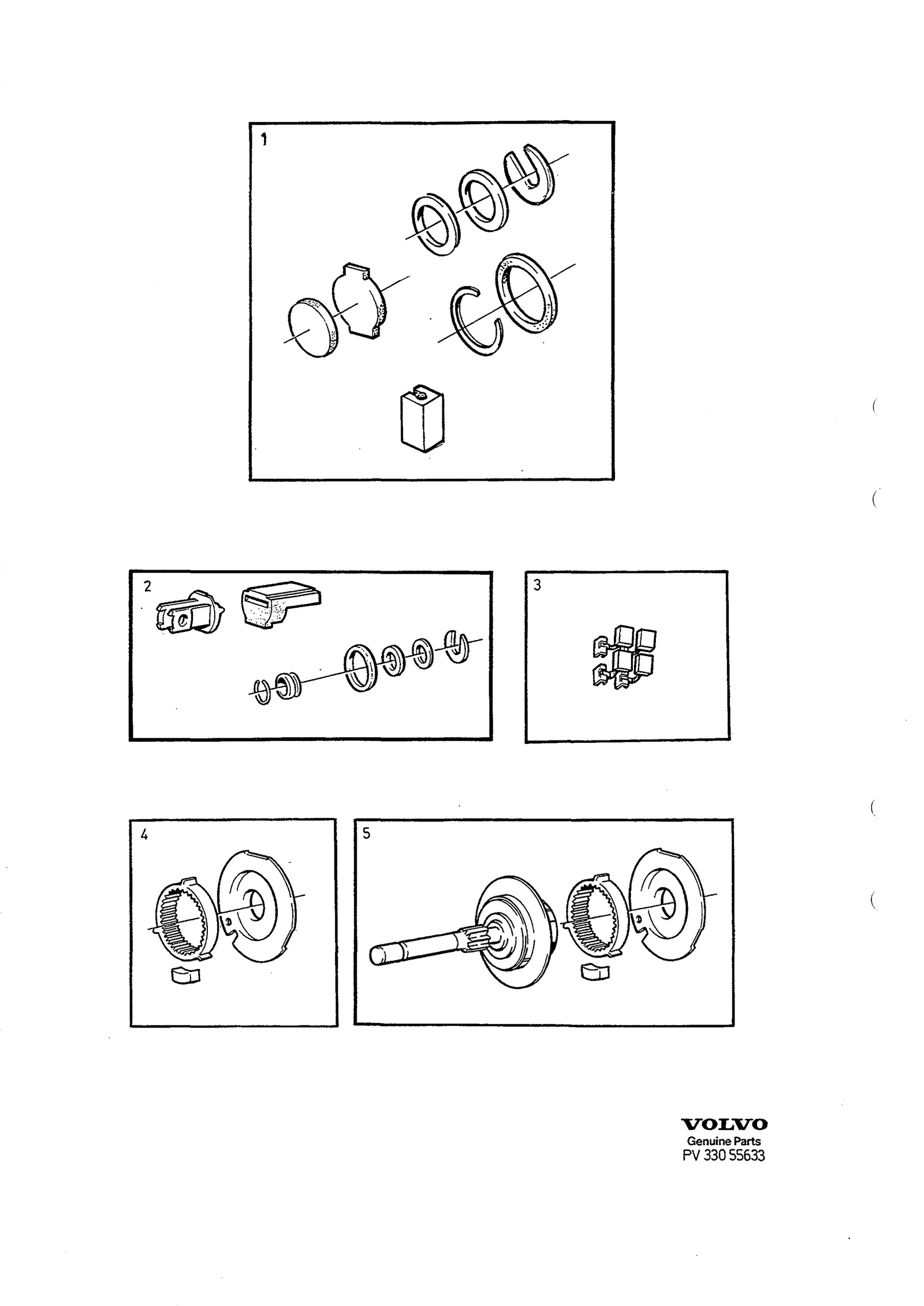 REPARATIONSSATS STARTMOTOR