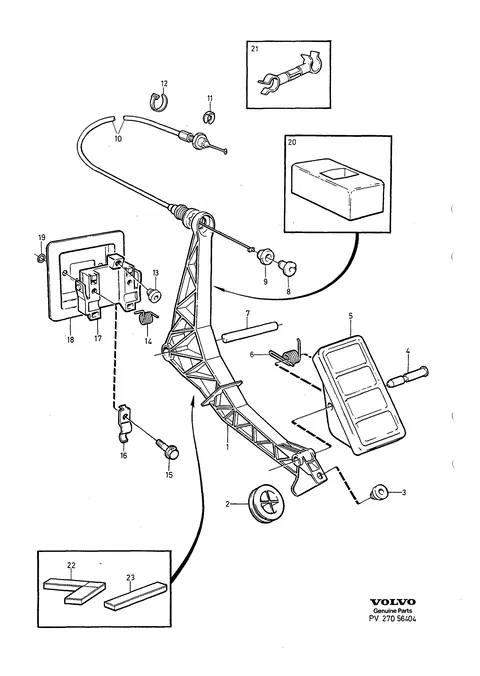 Accelerator linkage