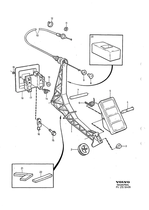 Accelerator linkage
