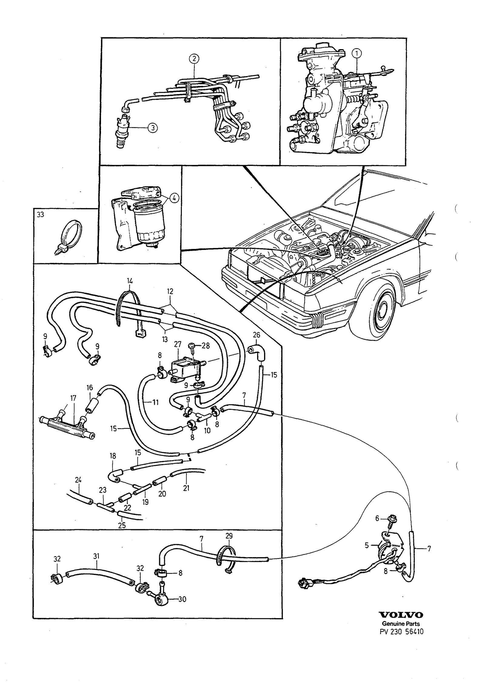 BRÄNSLESYSTEM REGLERSYSTEM