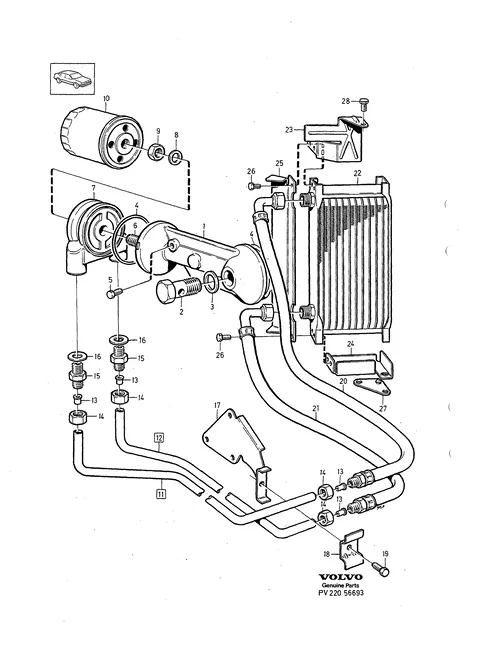 Oil cooling