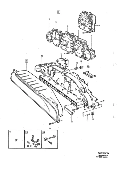 Combi-instrument