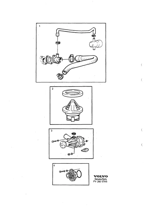 Repair kits kjølesystem