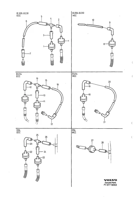 Vacuum lines