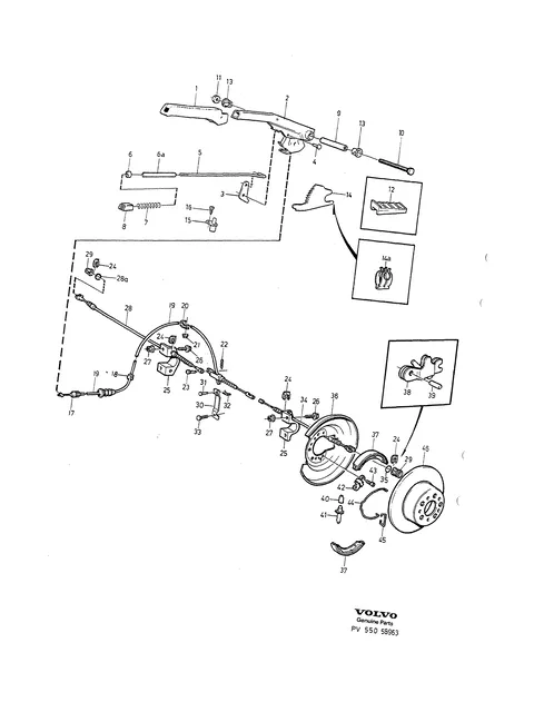 Parking brake