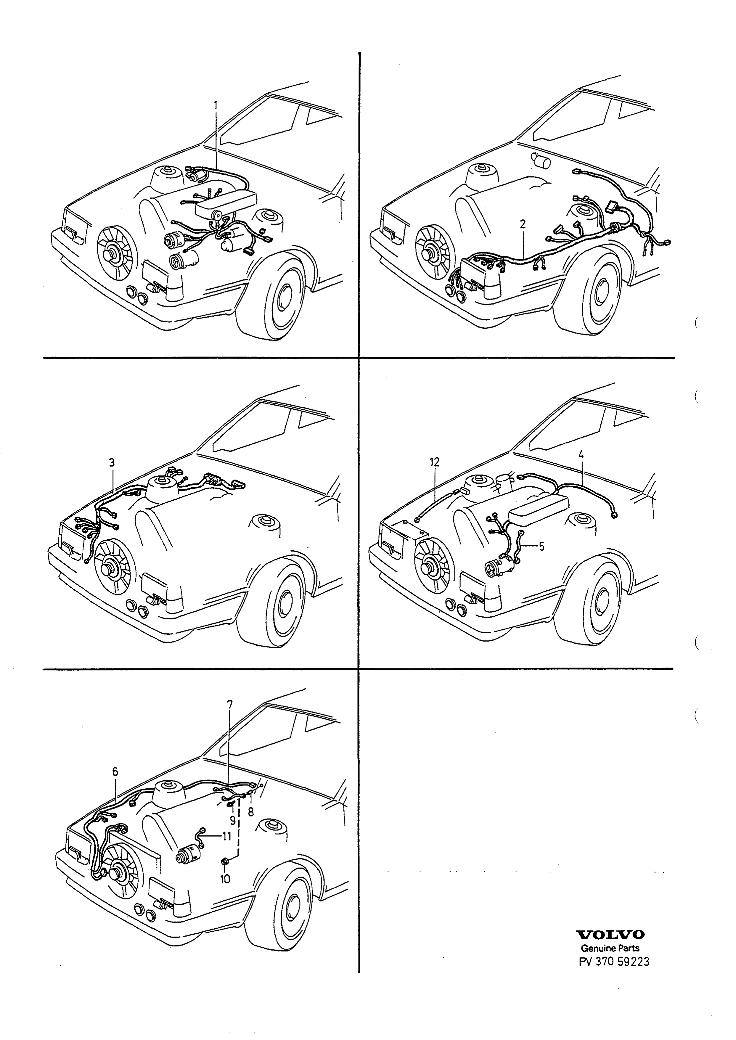 LEDNINGSMATTA MOTORRUM