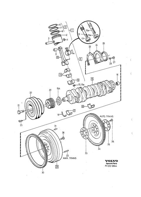 Crank mechanism
