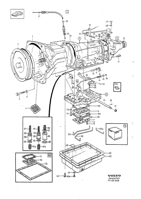 Automatic gearbox