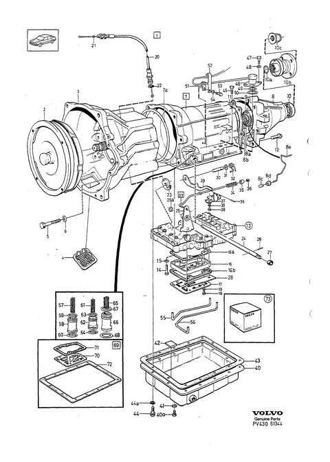 Automatic gearbox