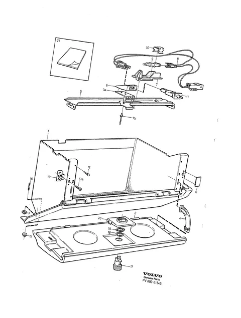 Glove compartment