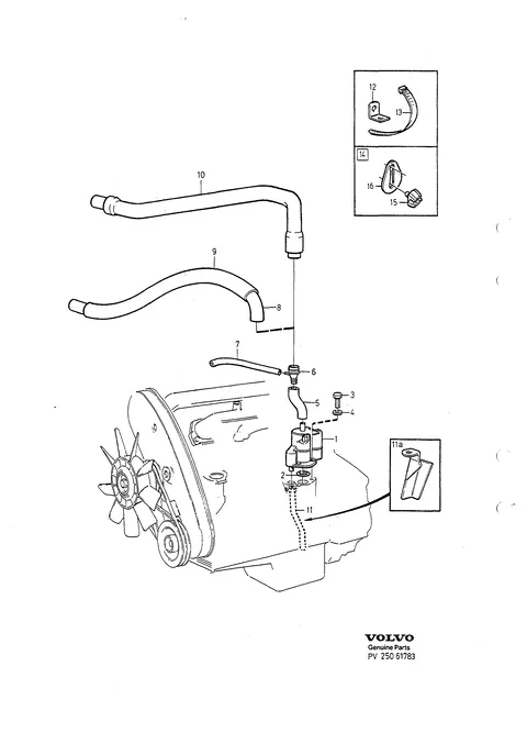 Crankcase ventilation