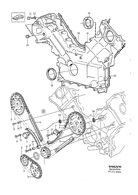 Chain transmission