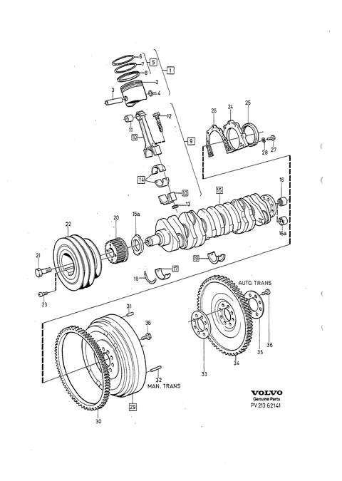 Crank mechanism