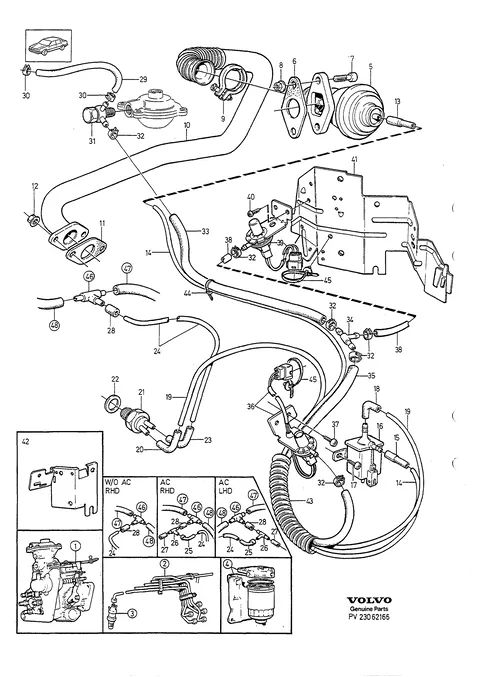 Fuel system regulating system