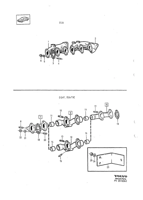 Exhaust manifold