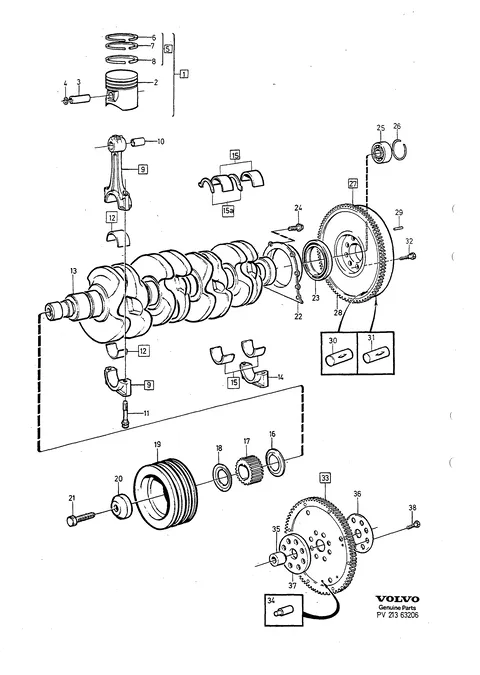 Crank mechanism