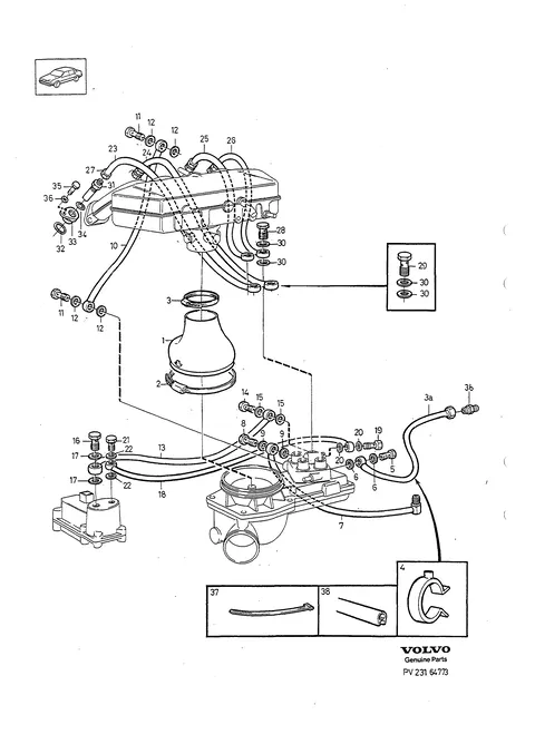Injector and pressure pipe