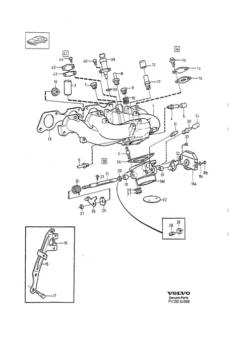 Induction pipe ( manifold )
