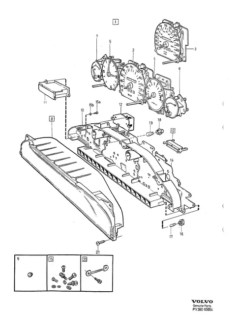 Combi-instrument