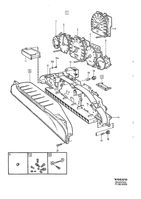 Combi-instrument