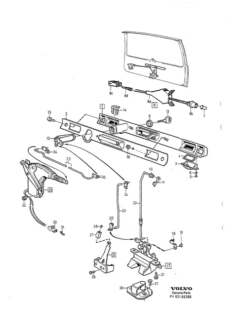 Tailgate locking system