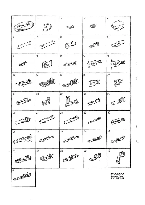 Cables, cable terminals, sleeves, seals