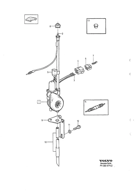 Antenna electric