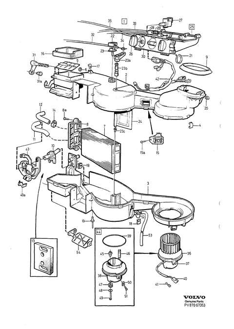 Heater unit