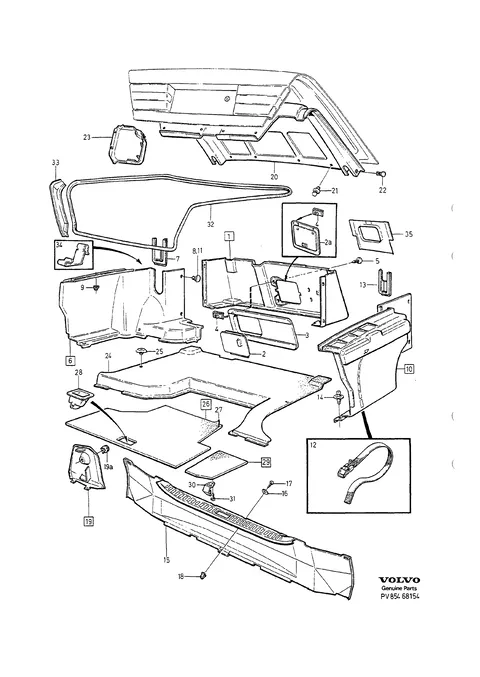 Boot trim