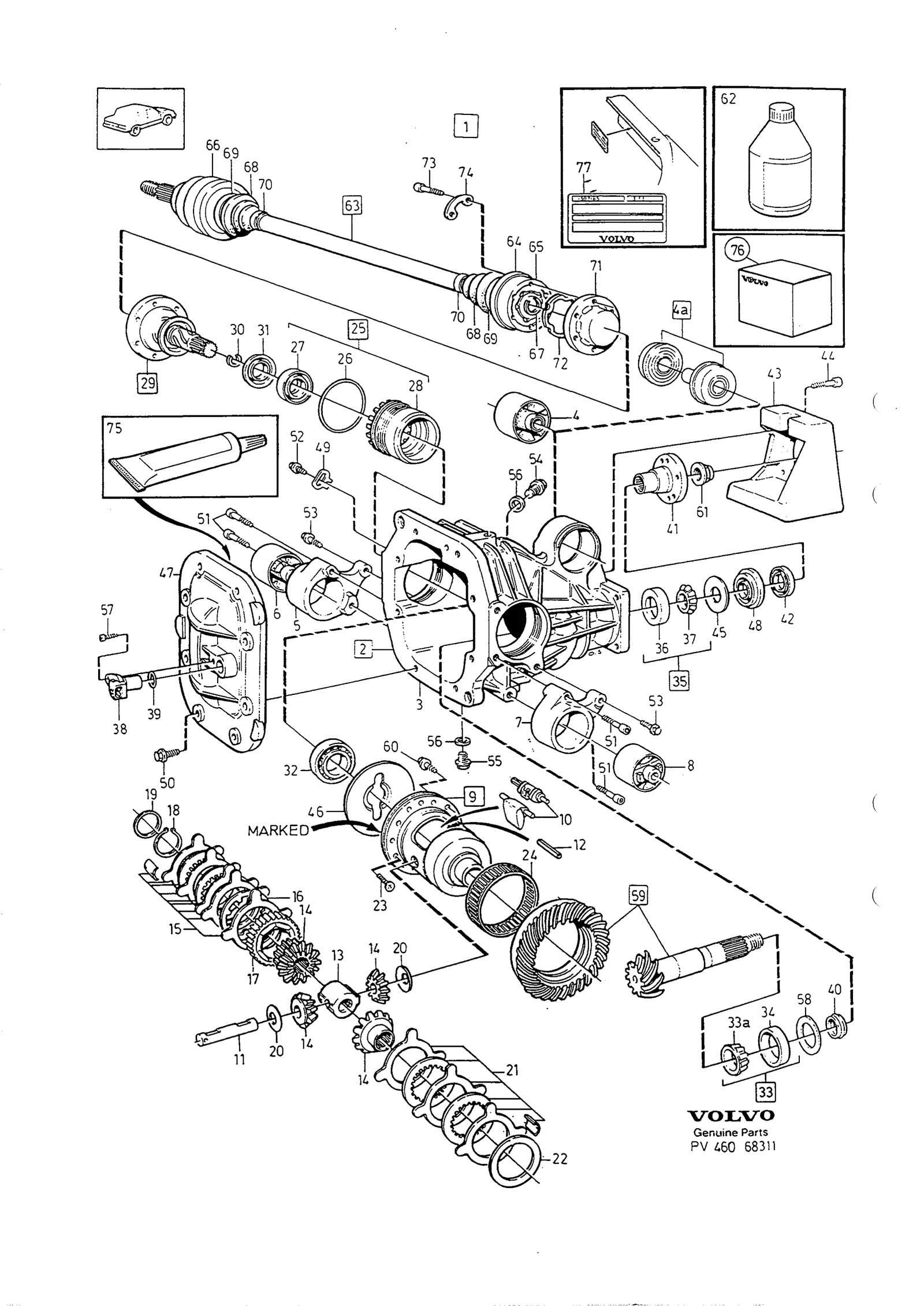 DELAD BAKAXEL DIFFERENTIALBROMS