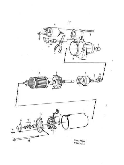 Startmotor