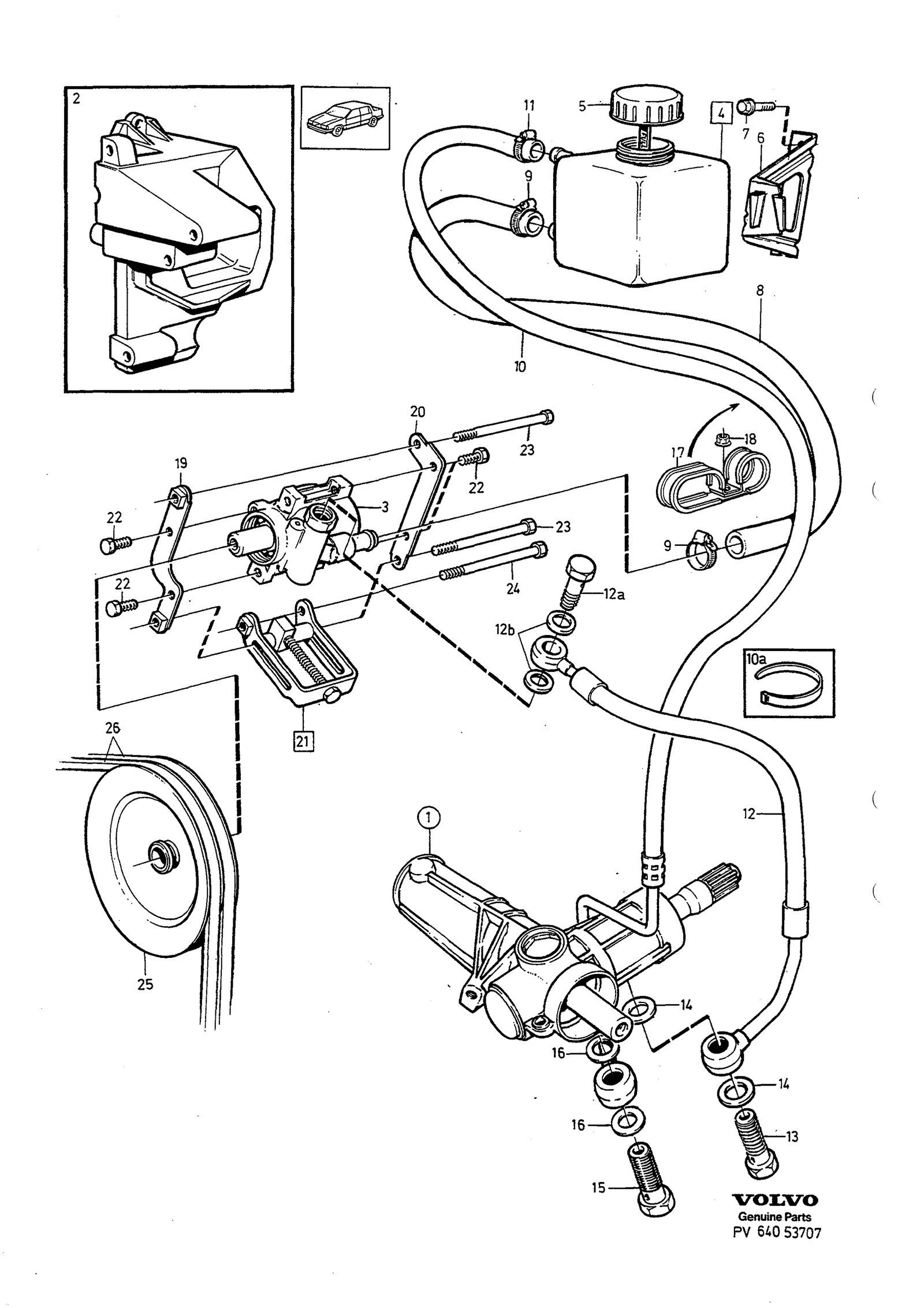 PUMP SERVOSTYRNING