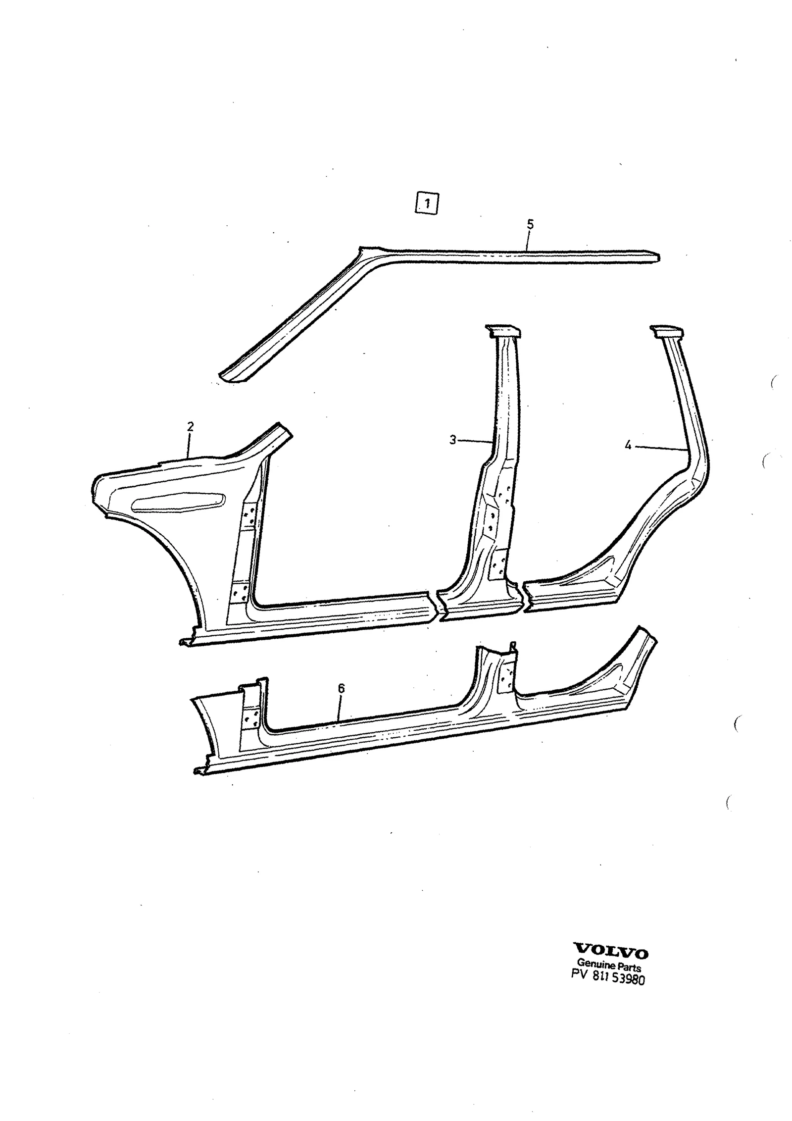 REPARATIONSDELAR, KAROSSIDA