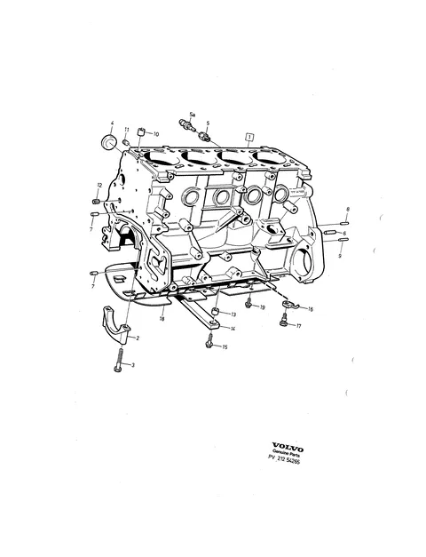 Engine block