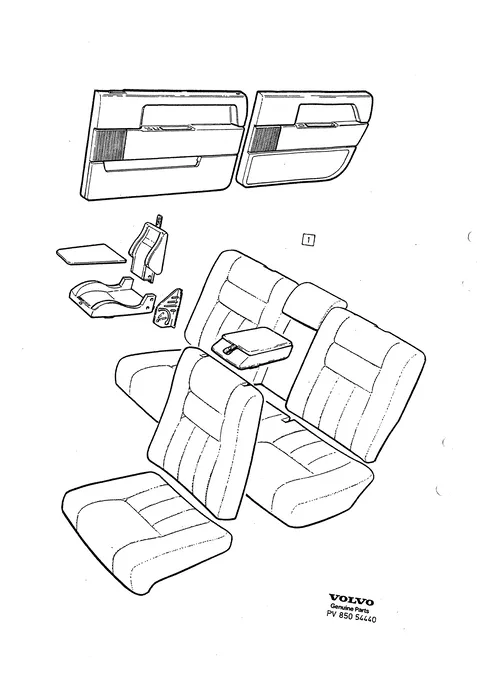 Interior trim index