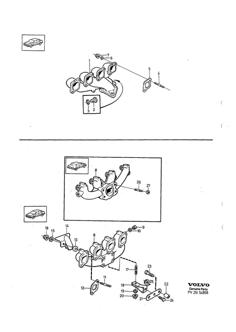 Exhaust manifold
