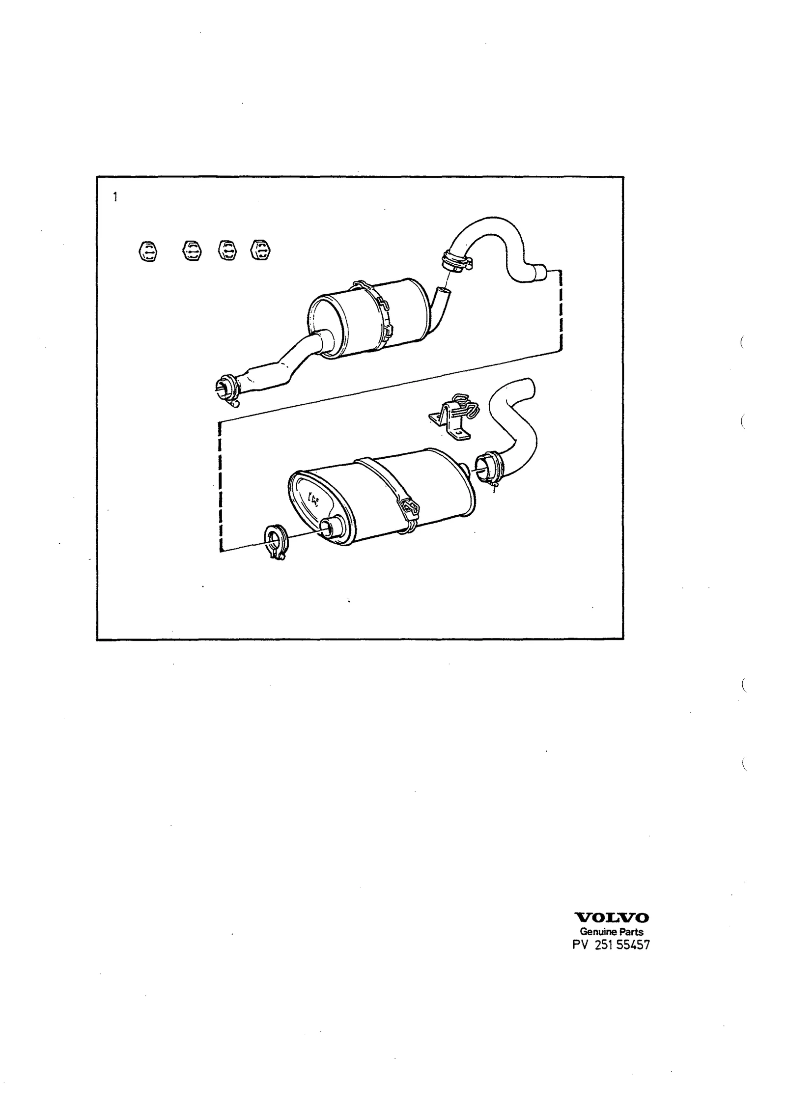 REPARATIONSSATS AVGASSYSTEM