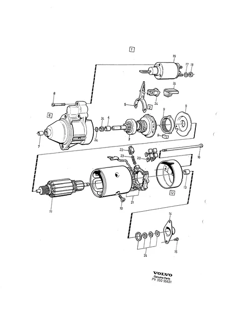 Startmotor