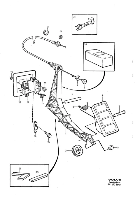Accelerator linkage