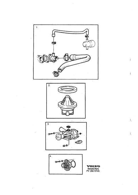 Repair kits kjølesystem