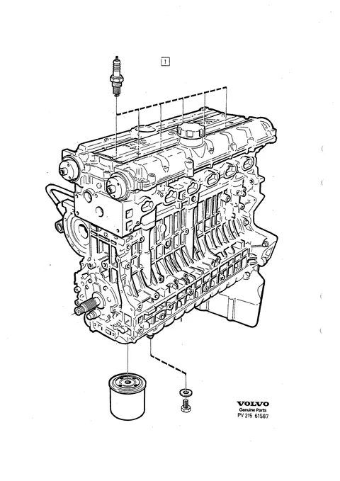 Servicesatser motor · 205