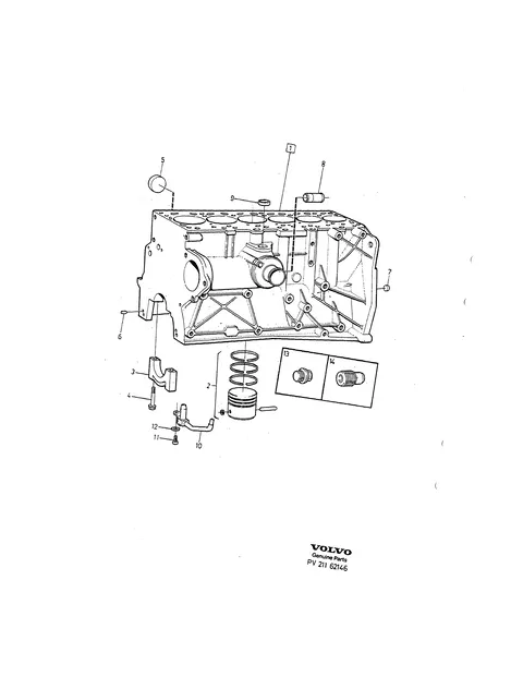 Engine block