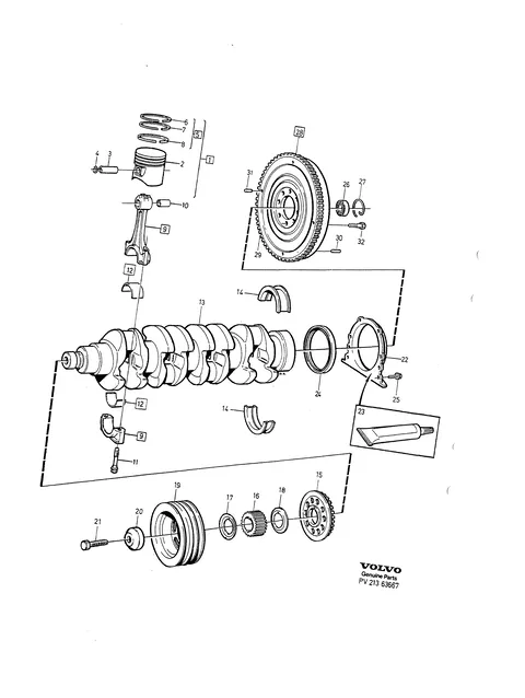 Crank mechanism