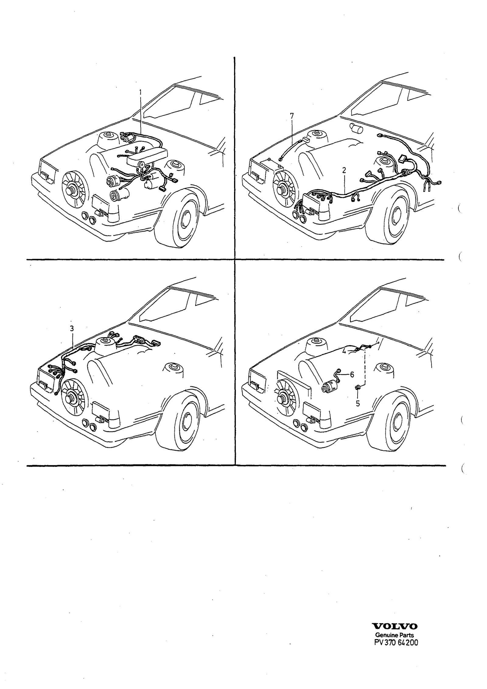 LEDNINGSMATTA MOTORRUM
