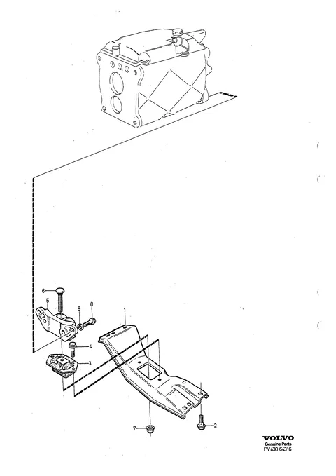 Gearbox mounting