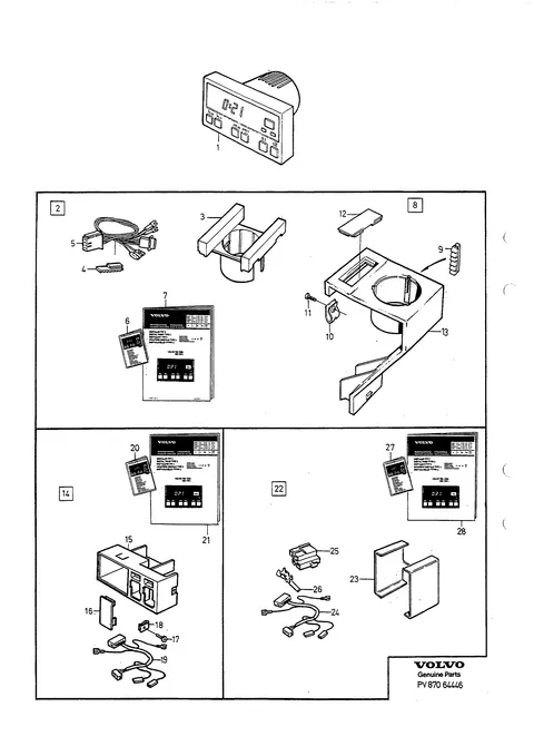 Timer with fittings